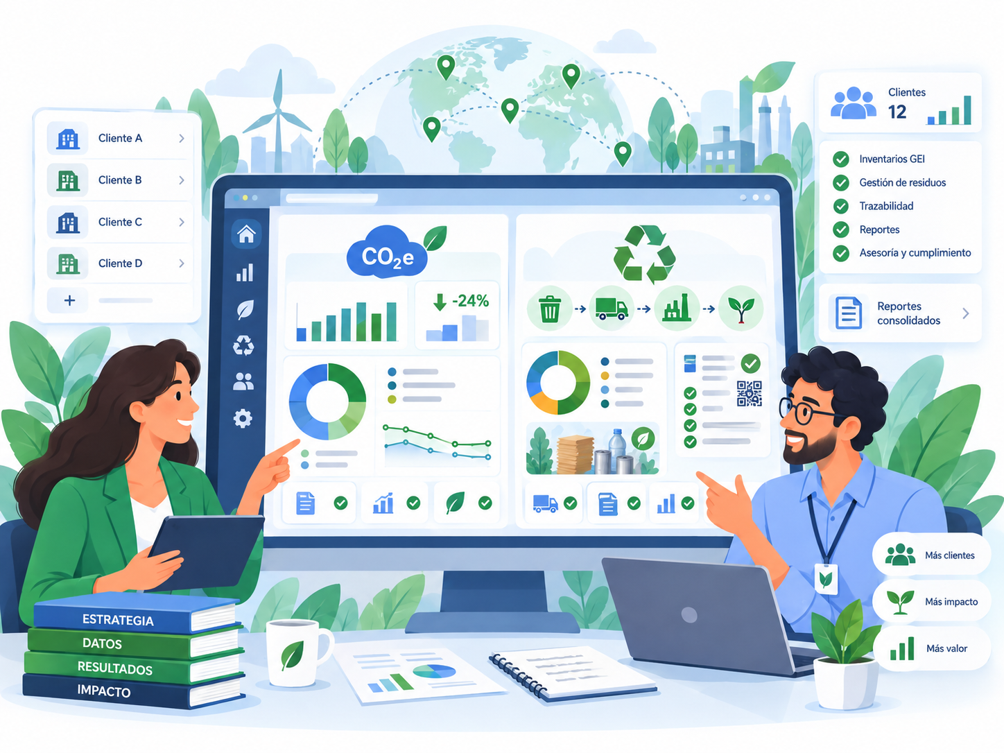 Plataforma para consultores ambientales